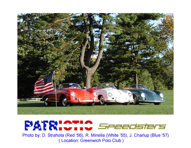 Patriotic Speedsters