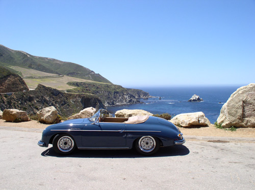 1957 356A 1500GS Carrera Speedster